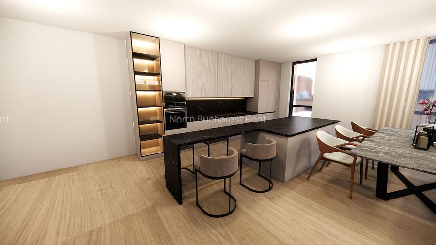 | Penthouse 4 camere | De inchiriat | Aviatiei - Floreasca | - 2