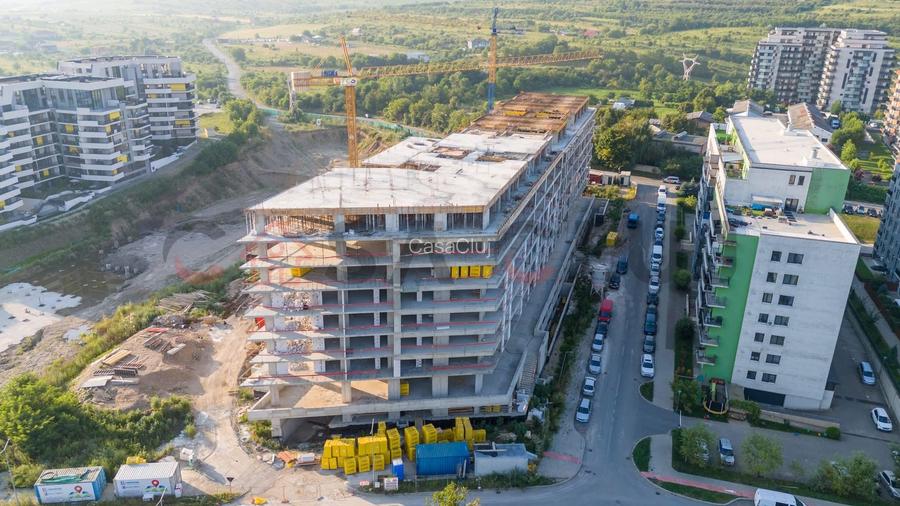 2 camere imobil nou strada Soporului, zona Baza Sportiva Gheorgheni - 3