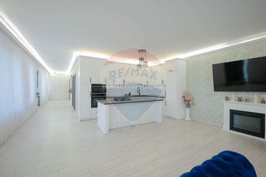 Confort modern pe un singur nivel. Casa noua in Osorhei, 4 cam. 147 mp - 2