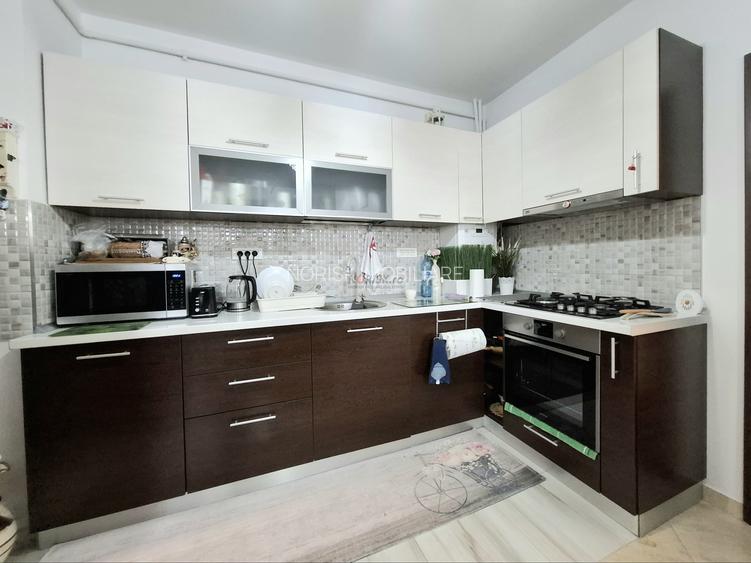 3 camere LUX | 2 băi | 87 MP | Mobilat Utilat | Curte | Centrala - 3