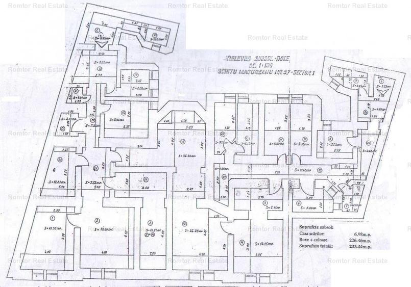 Cismigiu - Nuntiatura Apostolica, singur curte, langa parc - 2
