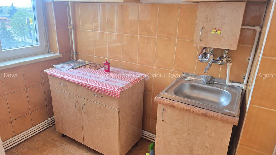 Vand garsoniera in Deva, zona I. Maniu, suprafata utila 30,50 mp, - 5