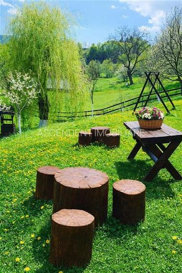 Pensiune:3 km de Castelul Bran, 2.900mp teren, aviz ISU, predare la cheie - 10