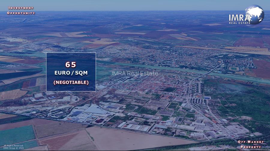 Teren & Hale de Vanzare - 5 HA - Medgidia - 3