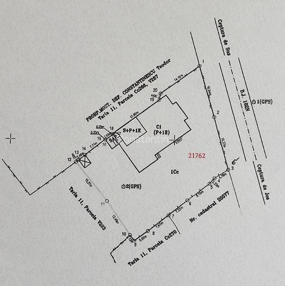 CEPTURA de JOS, casa cu etaj - 2