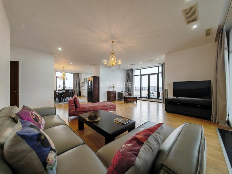 Lux si rafinament: Penthouse cu terasa panoramica langa Ambasada SUA si Padurea  - 3