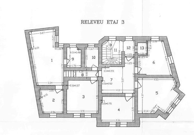 Spatii de birouri de inchiriat – Piata Victoriei | Suprafata: 120–360 mp - 9
