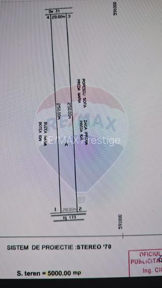 Teren 5000 mp deschidere Sos. Silistea Ciolpani - 8