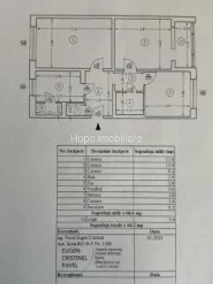 Giurgiului-strada Tatulesti-3 camere - 2