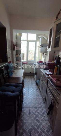 APARTAMENT 2 CAMERE, ETAJ 3, MOBILAT SI UTILAT, PODU ROS - 7