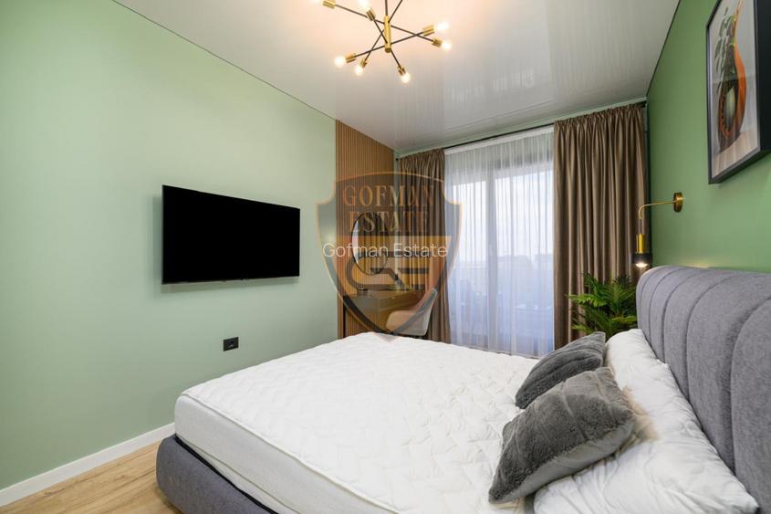2 camere Stefan Building Lake II, Parcare, Hanul cu Pește, Mamaia Nord - 8