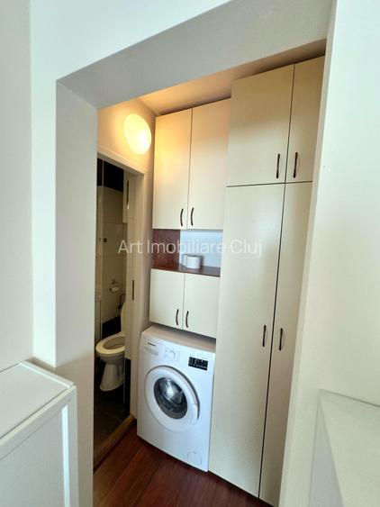 2 camere, decomandate, mobilat modern, in Marasti, zona Piata Marasti - 9