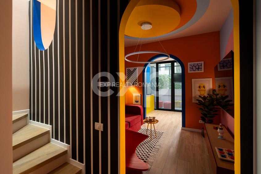 Apartament de vanzare 2 camere- Duplex- Win herastrau- mobilat si utilat - 12