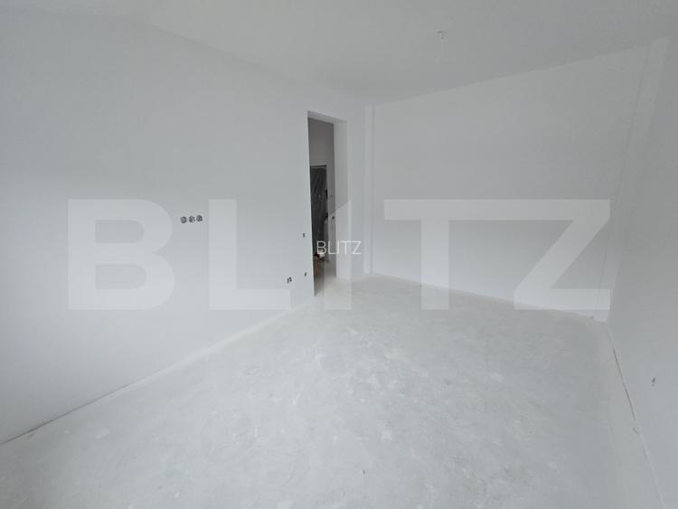 Apartament cu o camera, cu CF, semifinisat, 32 mp, balcon 4mp, parcare, Apahida - 9