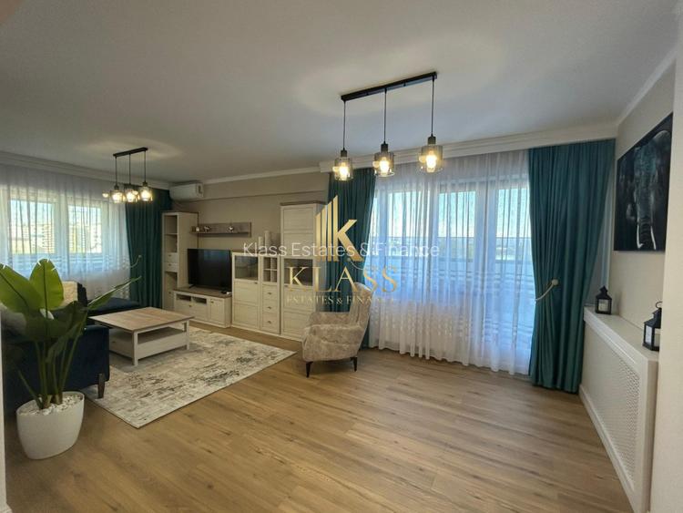 Apartament 3 camere | De inchiriat | Bucurestii Noi | Terasa 50mp | 2 Parcari - 3