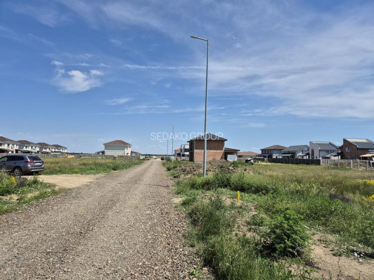 Teren de vanzare, zona Mosnita, Serena 3 - 6