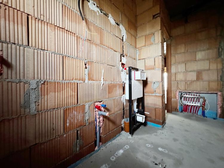 Duplex despartit prin camera tehnica, 121mp utili,350mp teren -Mosnita - 19