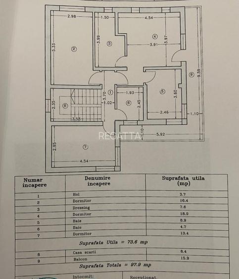 2 VILE SITUATE IN PARADISUL VERDE - 11