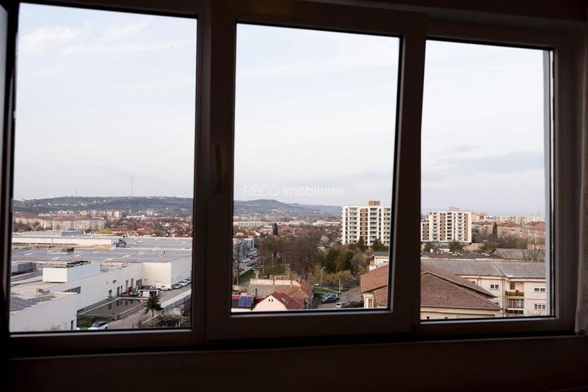 RECO Apartament 3 camere, Decomandat, zona Nufarul, etaj 8din 9, 2 balcoane inch - 20