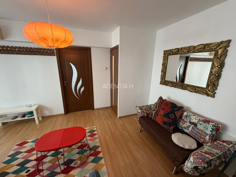 Cismigiu apt 2 camere renovat, mobilat, balcon, centrala proprie, lista U3 - 6