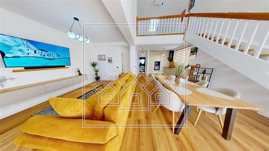 Penthouse de vanzare in Sibiu - design spectaculos - terasa - - 5