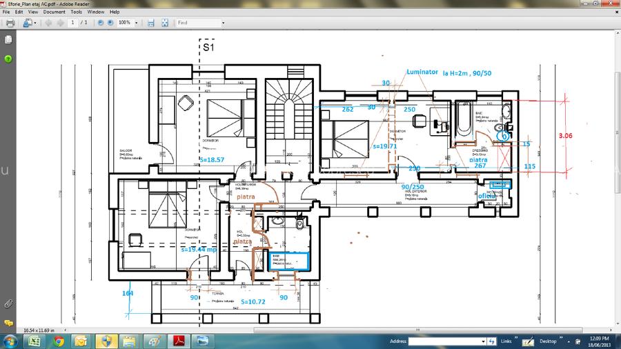 Conac Eforie-Sud - randul intai pe faleza, vedere deosebita, ocazie unica.  - 12