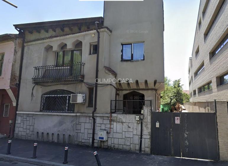 Teren 307 mp cu casă-  Matei Voievod- Posibilitate intaltime P+4 - 2