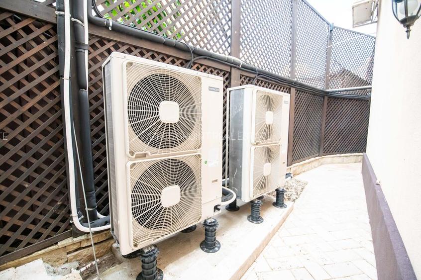 Vila cu piscina, 22 camere și consum ZERO, Baneasa – Romatsa - 11