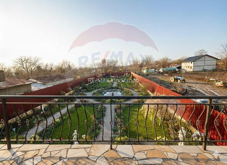 Investitie/Vanzare-  Vilă cu 5 camere la 45 minute de Bucuresti - 9