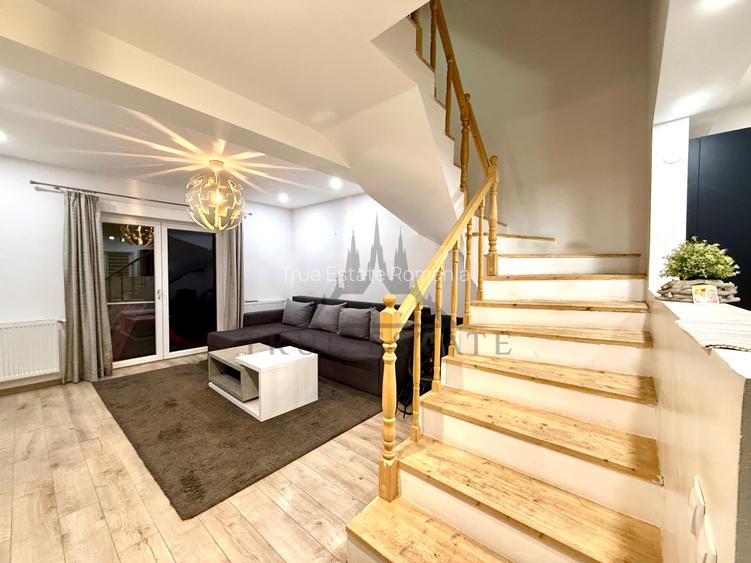 Vila tip duplex de vanzare cu doua locuri de parcare - 2