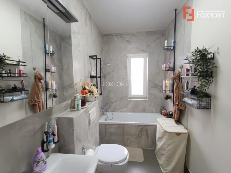 Triplex 4 camere, 110 mp, sistem smart home, zona Giroc  - 13