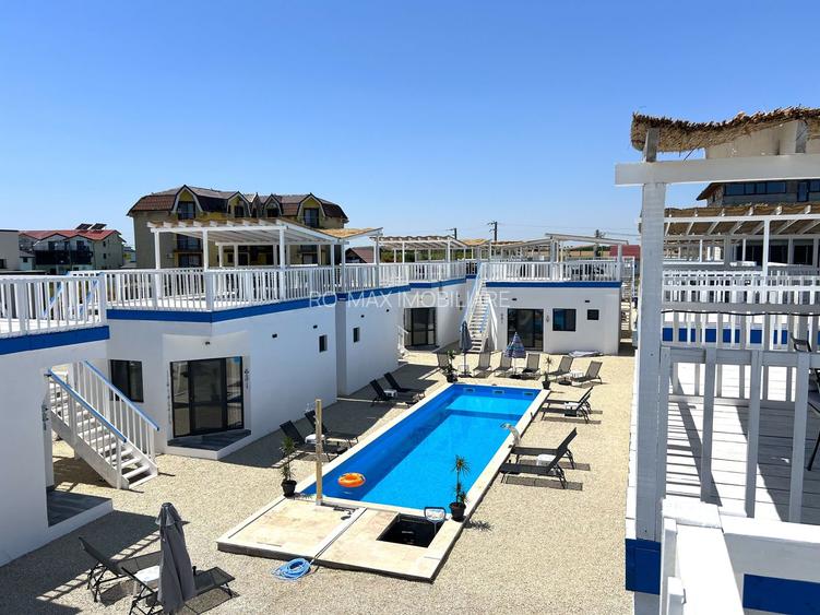 Costinesti,Greek Bungalows , Piscina, la Malul Marii, Afacere la Cheie - 22