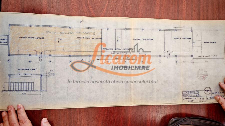 Hala 500 mp productie/depozitare Bartolomeu,birouri,parcare mare. - 10