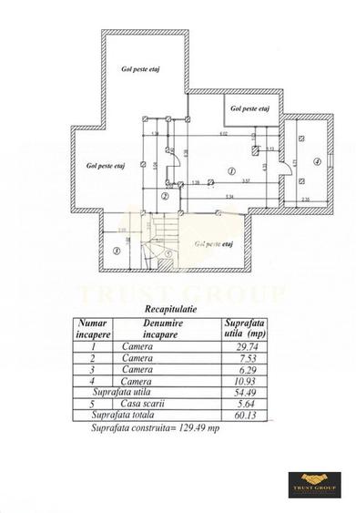 Duplex 5 camere Capitale | Design Art Deco | Renovat - 32