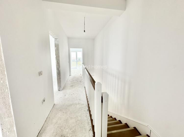 Duplex spatios cu 4 camere | 105 mp utili | Cartier Asfaltat | Mosnita - 16