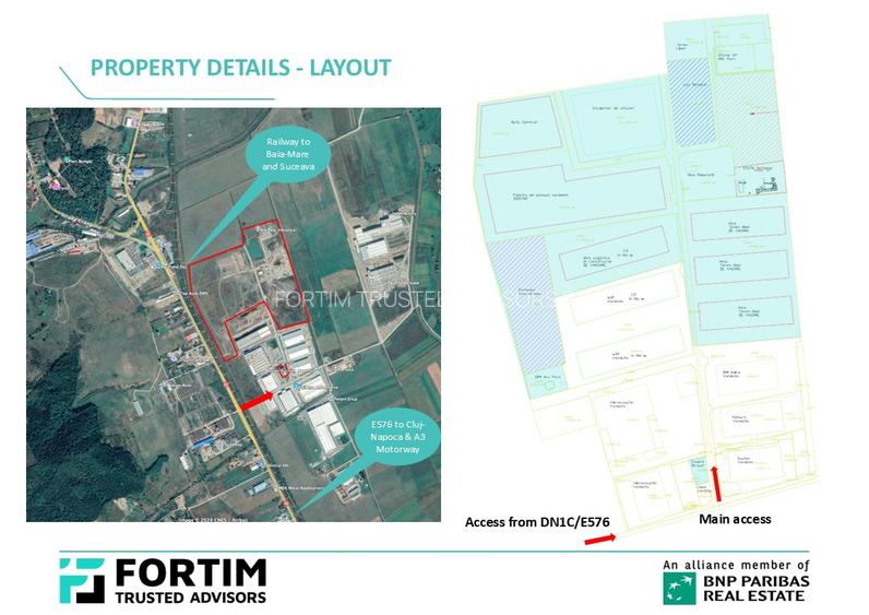 Teren pentru dezvoltare proiect industrial - 1