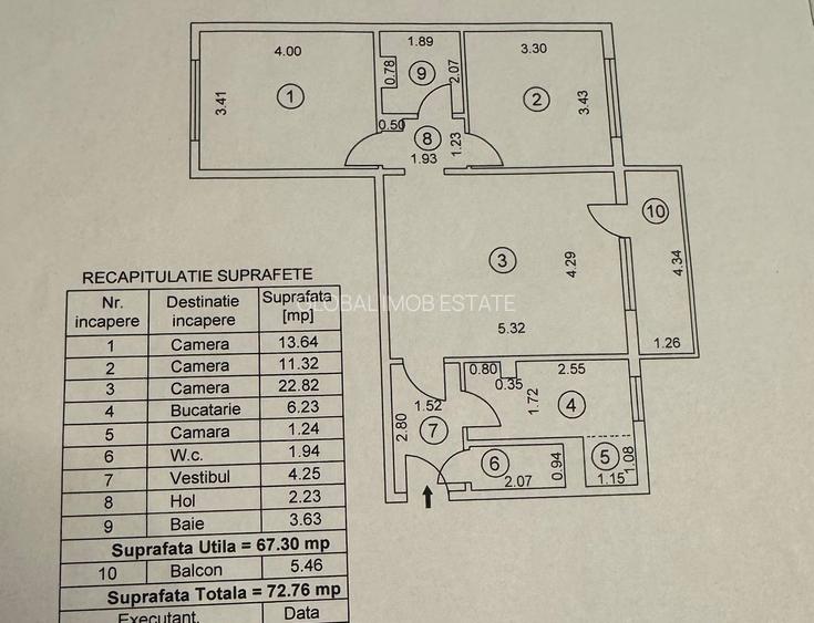 Vanzare Apartament  3 camere Renovat Drumul Taberei-Favorit - 18