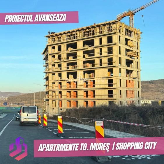 APARTAMENTE NOI 2 Camere Shopping City Mall, Tudor, SKYLINE CITY - 5