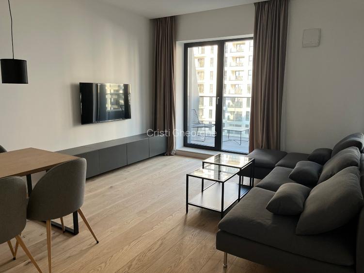 (Proprietar) Ap 2 camere, 56mp- Nusco City (Promenada, metrou)-prima închiriere - 2