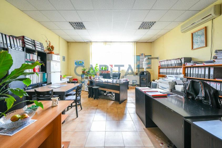 Hala de inchiriat, 1000mp, Dambul Rotund, Comision 0% - 8