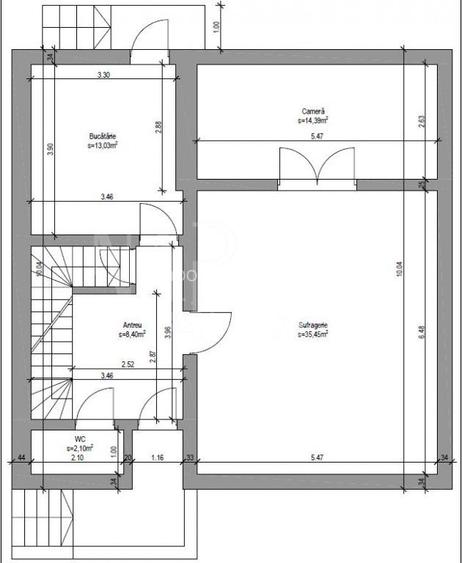 Casa 4 camere de vanzare in Centru, Cluj Napoca - 2