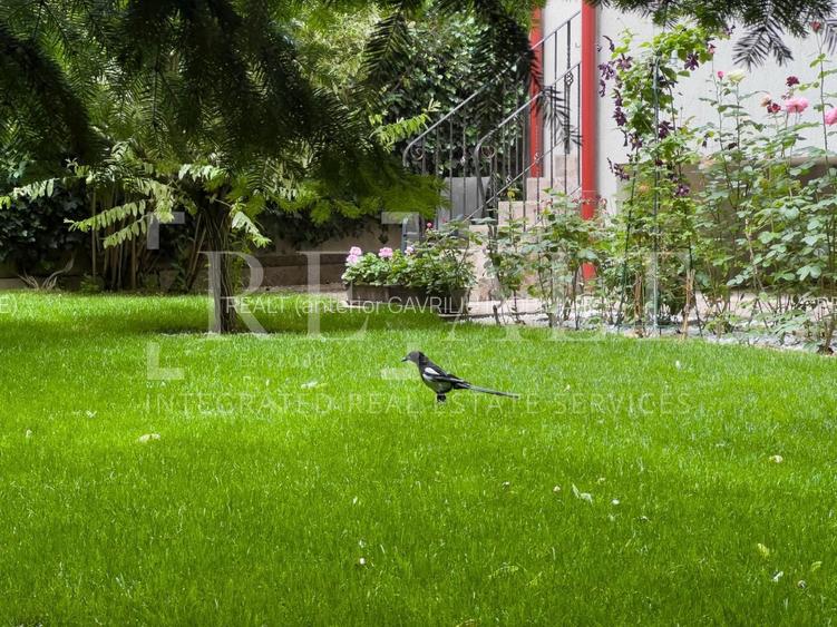 Inchiriere apartament 2 camere | Curte, Birou separat, Vila boutique | Floreasca - 23