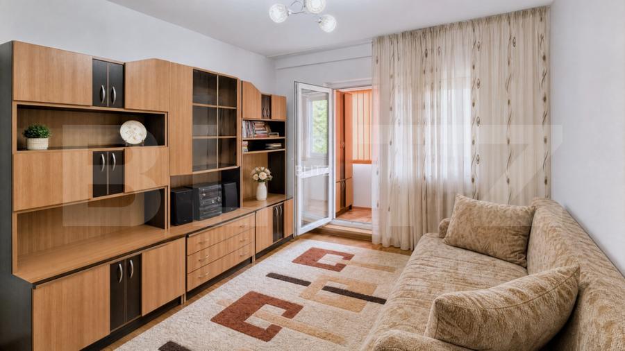 Apartament cochet cu 2 camere | 2 balcoane | Parcare și boxă |  Mănăștur - 3