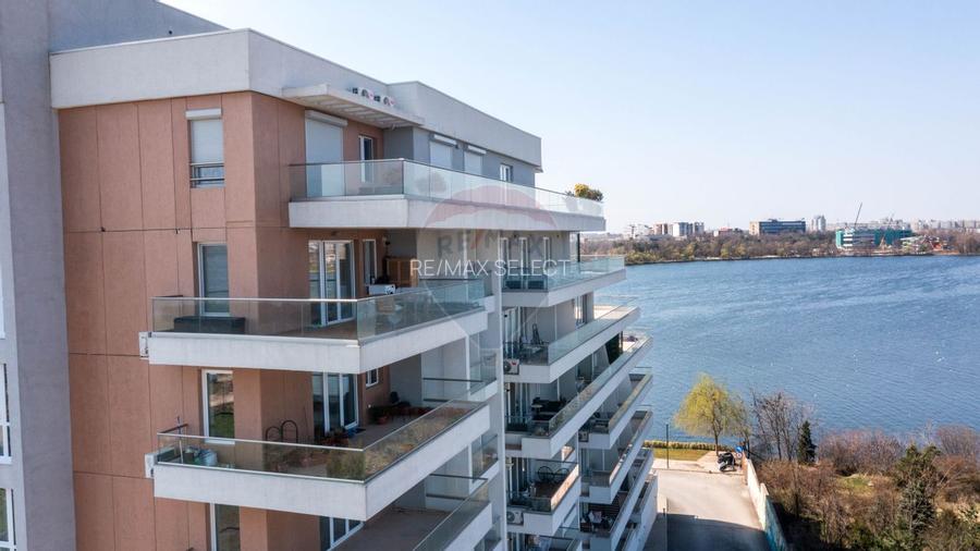 Vanzare apartament 2 camere mobilat si utilat,  Lebăda Lake Residence - 34