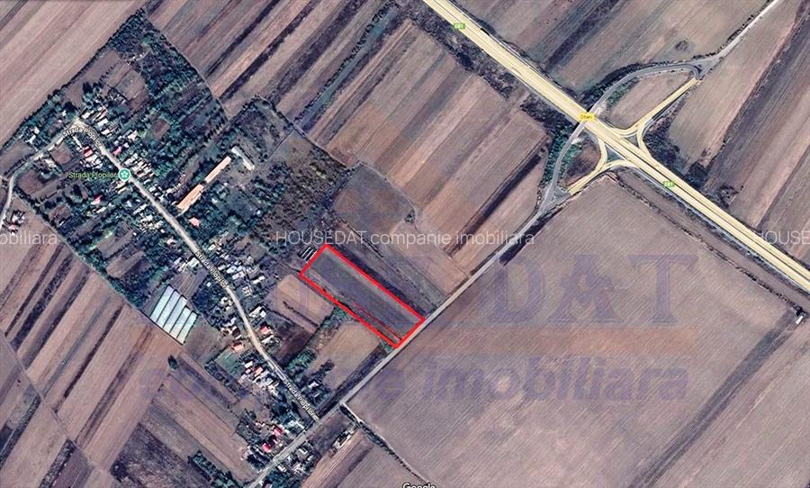 Vanzare teren intravilan, iesire autostrada A1, oportunitate investitie - 2