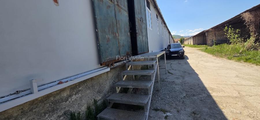 Spatii de  depozitare  de inchiriat  - Cisnadie  strada Uzinei - 6