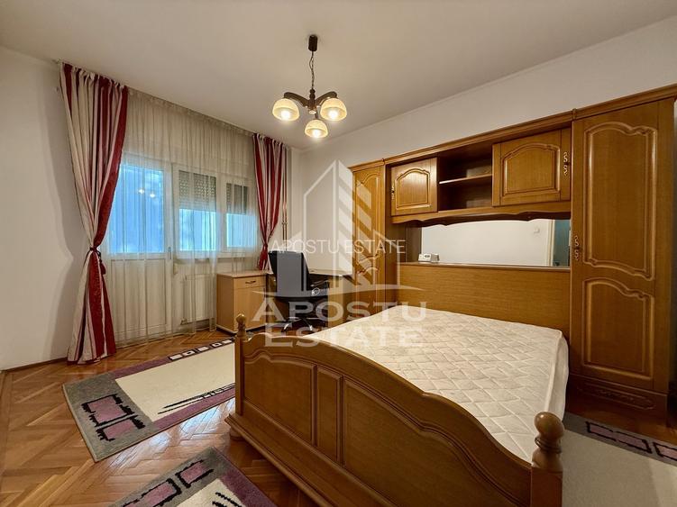 Apartament 3 camere, etaj 2, garaj, centrala, zona Fabric Timisoara - 4