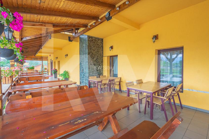 Afacere la cheie, pensiune-restaurant-terasa-14 unitati de cazare-Transfagarasan - 26