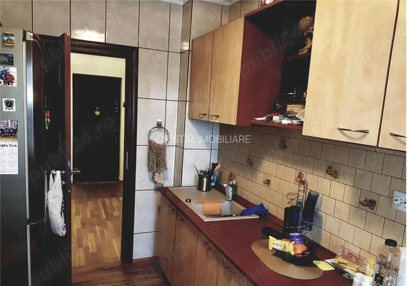 Apartament 2 camere Turda, etaj 2, decomandat, mobilat, bloc reabilitat - 4