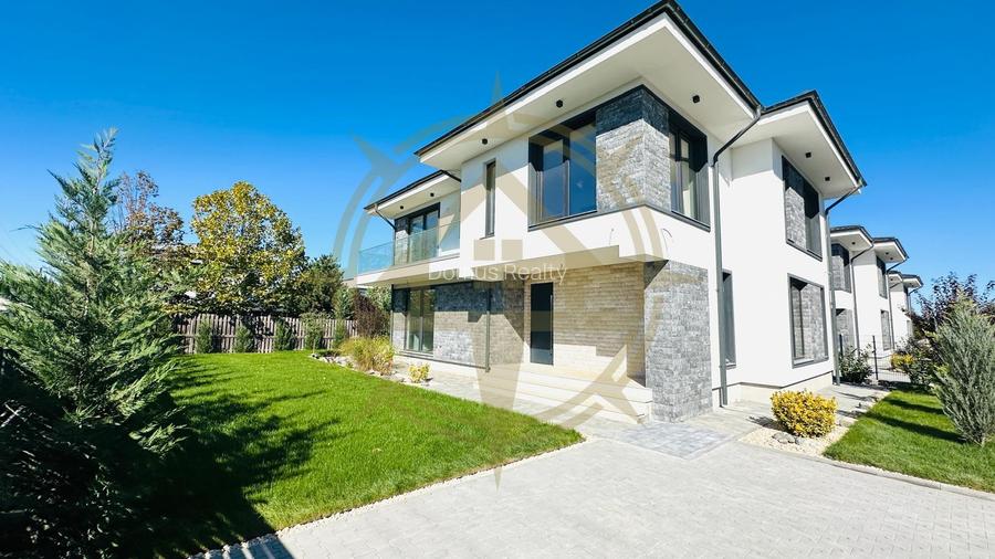 DOM00397 - Vila de vanzare 5 camere in Corbeanca - 16